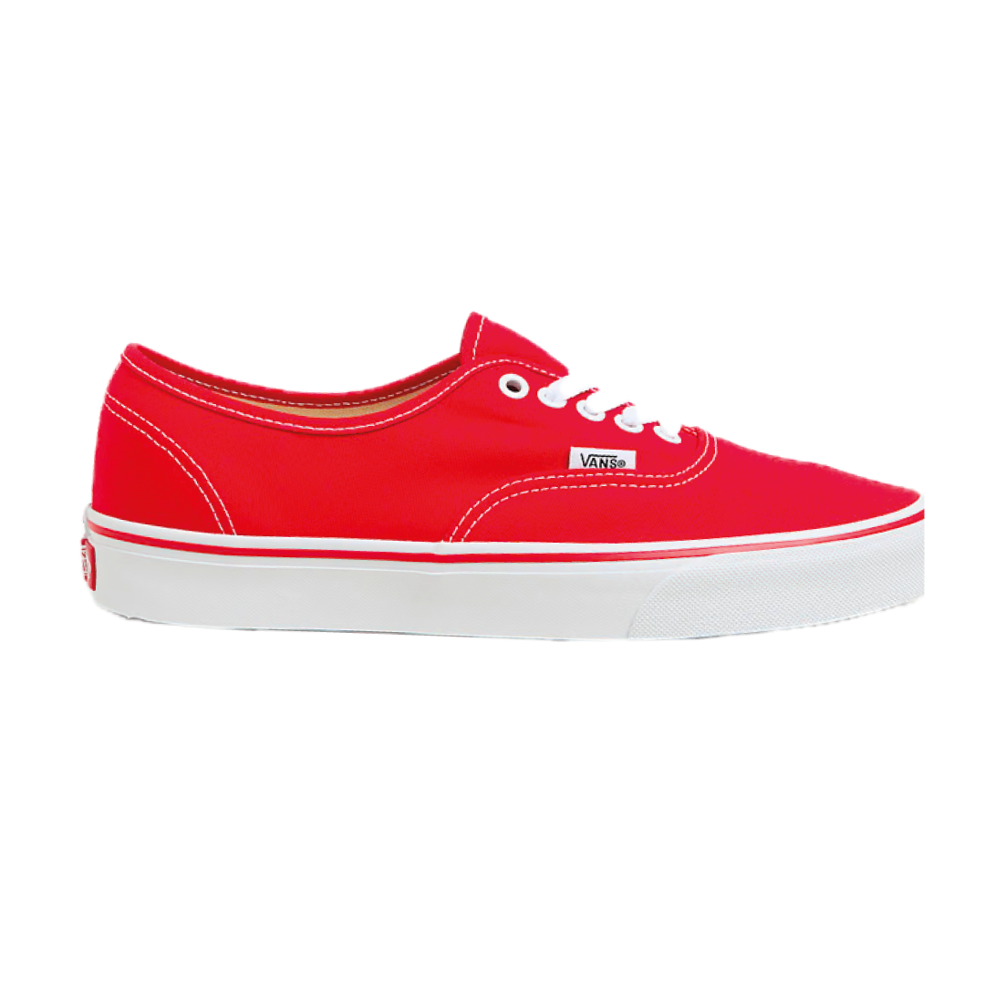 Vans Sneakers unisex Authentic rosse