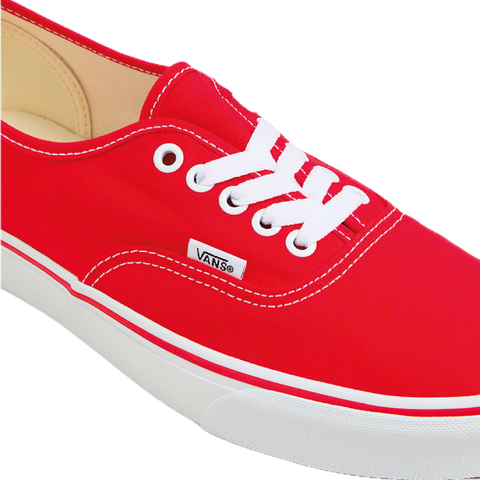 Vans Sneakers unisex Authentic rosse
