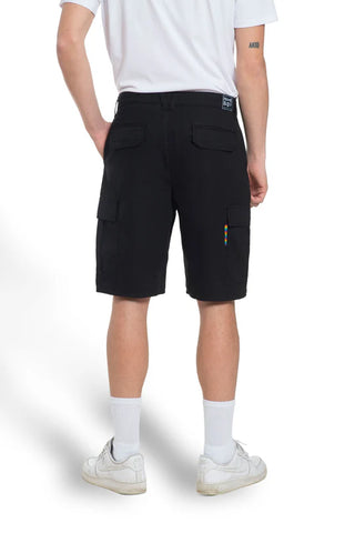 Homeboy men's shorts with big pockets X-tra cargo black
