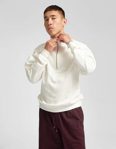 Colorful Standard Men's Half Zip Hoodie CS1014