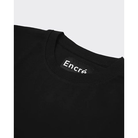 Encrè T-Shirt ricamata unisex Fenetre Sur Cous nera