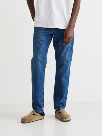 Woodbird Jeans da uomo Doc Blooke Blu