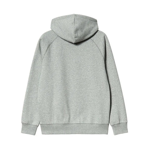 Carhartt Wip Herren Chase Hoodie Grau