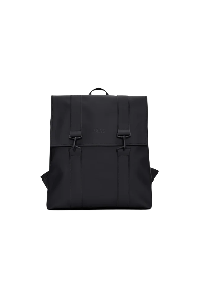 Rains Zaino unisex MSN Bag W3 nero 13300-BLK