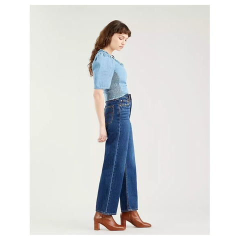Levi's® Ribcage Straight Ankle Jeans 72693-0089