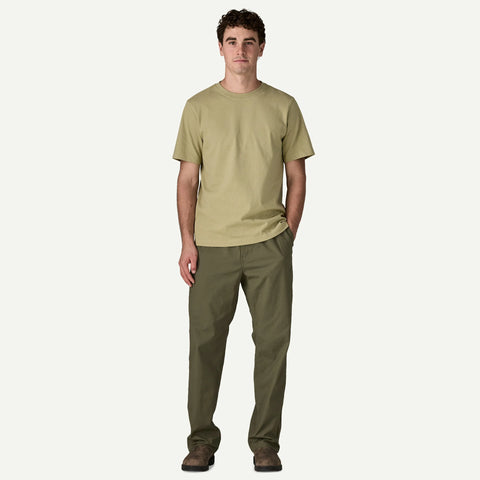 Patagonia Pantalone da uomo Lightweight All-Wear Gi verde