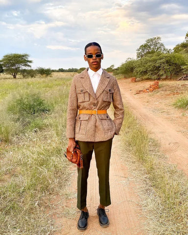 Dr Martens 3989 Black Leather Brogue Shoes