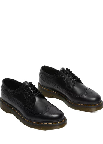 Dr Martens Scarpe brogue in pelle 3989 nera