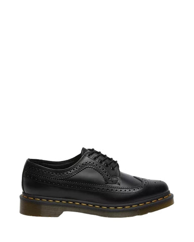 Dr Martens 3989 Black Leather Brogue Shoes
