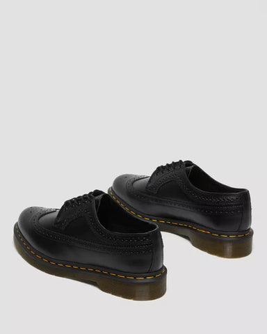 Dr Martens Scarpe brogue in pelle 3989 nera