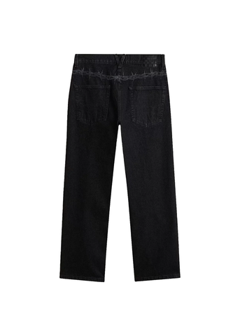 Vans  by Slam Jam Jeans da uomo Denim A.O.D. nero