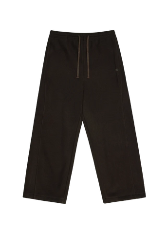 Rains Pantalone in pile da uomo Fleece marrone