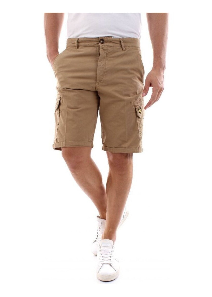 Lyle &amp; Scott Men's Shorts With Big Pockets Wembly Brown SH1815IT-X03