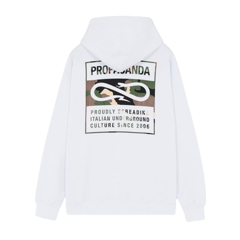 Propaganda-Logo-Label-Hoodie 23FWPRFE308