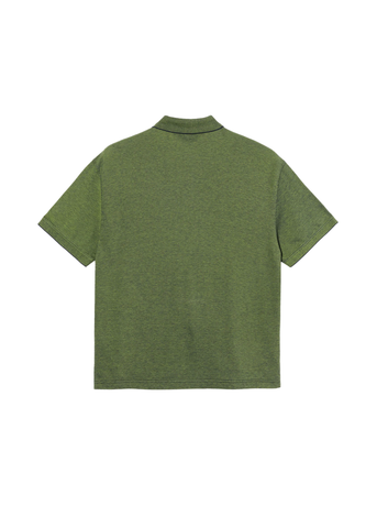 Polar Skate Polo da uomo manica corta Surf verde