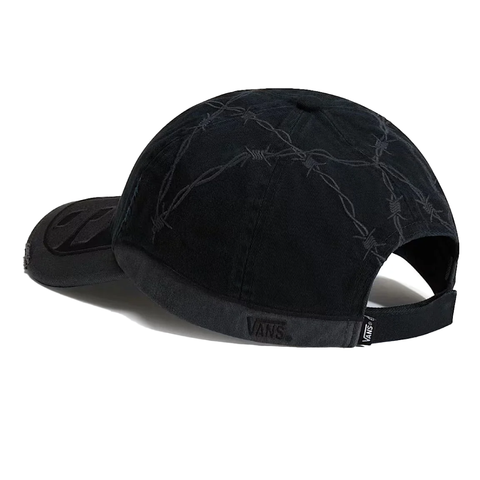 Vans by Slam Jam Cappello con visiera Star A.O.D.  nero