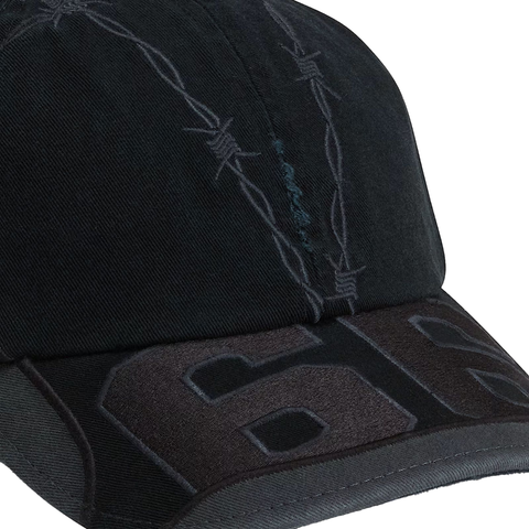 Vans by Slam Jam Cappello con visiera Star A.O.D.  nero
