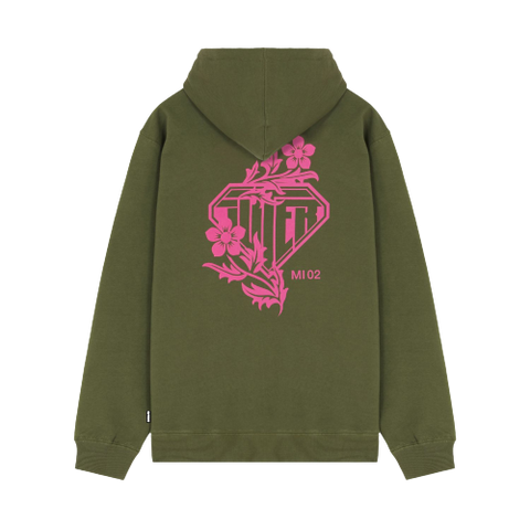 Iuter Men's Hoodie Jewel Green