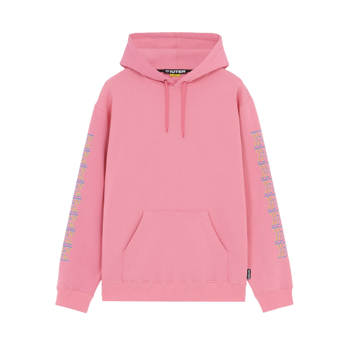 Iuter Beyond Pink Hoodie für Herren