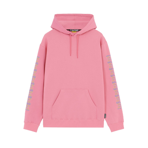 Iuter Beyond Pink Hoodie für Herren