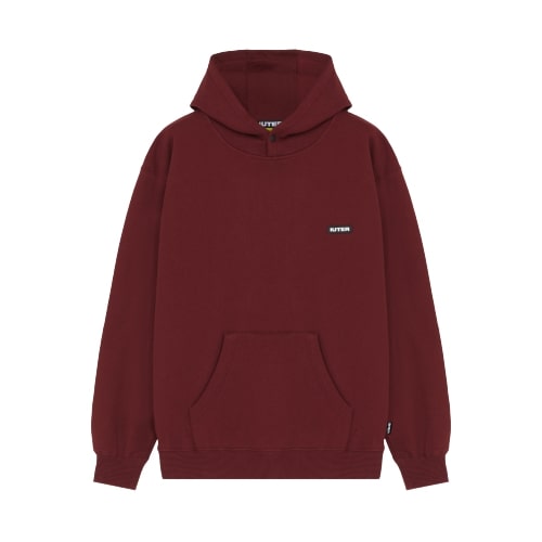 Iuter Men's Hooded Sweatshirt Family Red