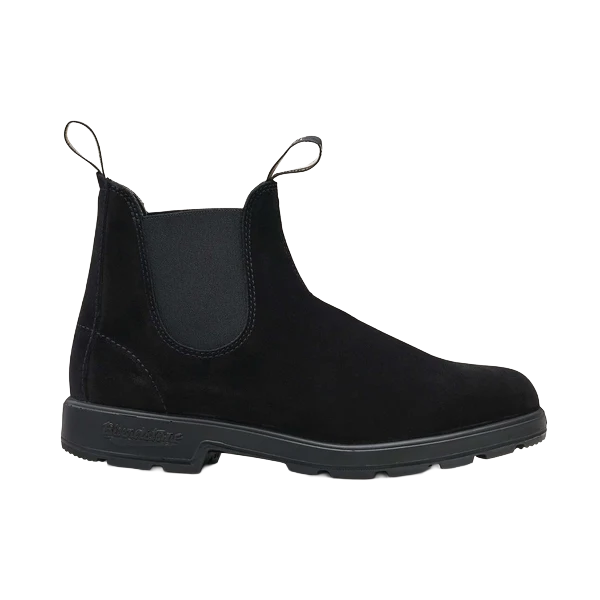 Blundstone Stivaletto in pelle scamosciata da uomo Chelsea 2405