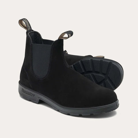 Blundstone Stivaletto in pelle scamosciata da uomo Chelsea 2405