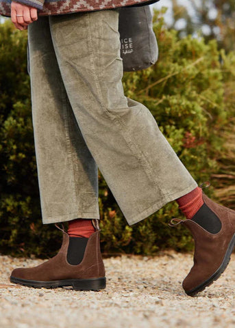 Blundstone Stivaletti da uomo in pelle scamosciata 2410 Originals