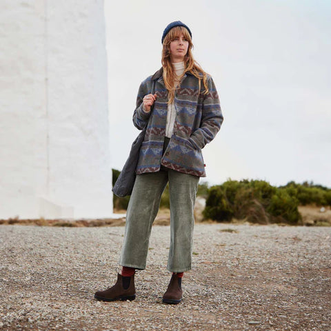 Blundstone Stivaletti da uomo in pelle scamosciata 2410 Originals