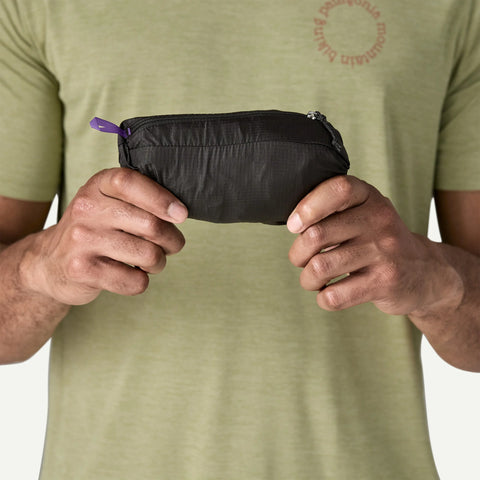 Patagonia Giacca leggera in nylon da uomo Houdini nera