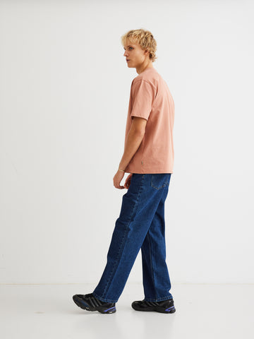 Woodbird Jeans da uomo Rami '90 blu