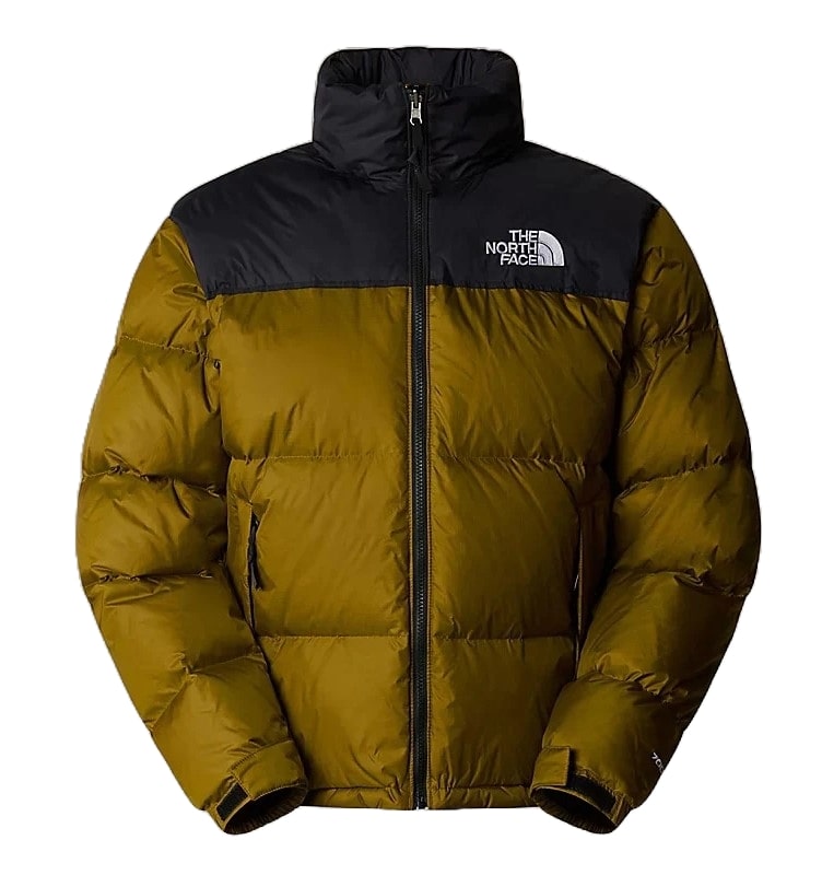 The North Face Herren Retro Nuptse Jacke Grün