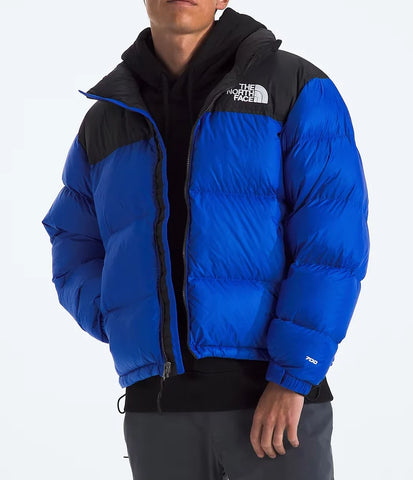 The North Face Giacca Piumino da uomo Retro Nuptse Blu