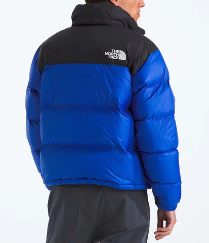 The North Face Retro Nuptse Herren Daunenjacke Blau