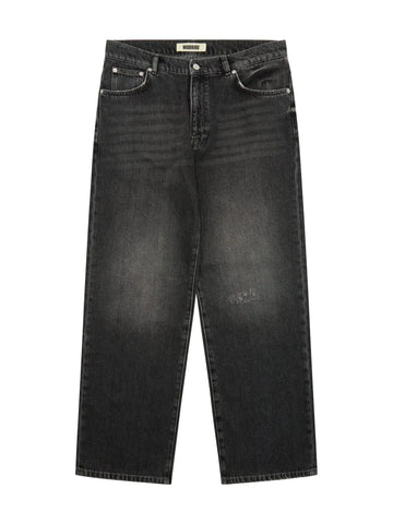 Woodbird Jeans da uomo Rami nero lavato