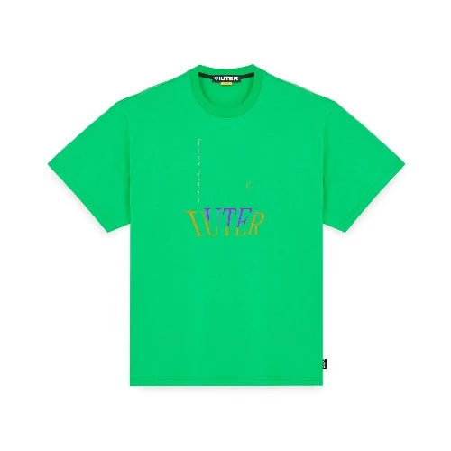 Iuter T-Shirt Uomo Hand Verde