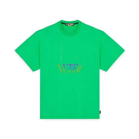 Iuter T-Shirt Uomo Hand Verde