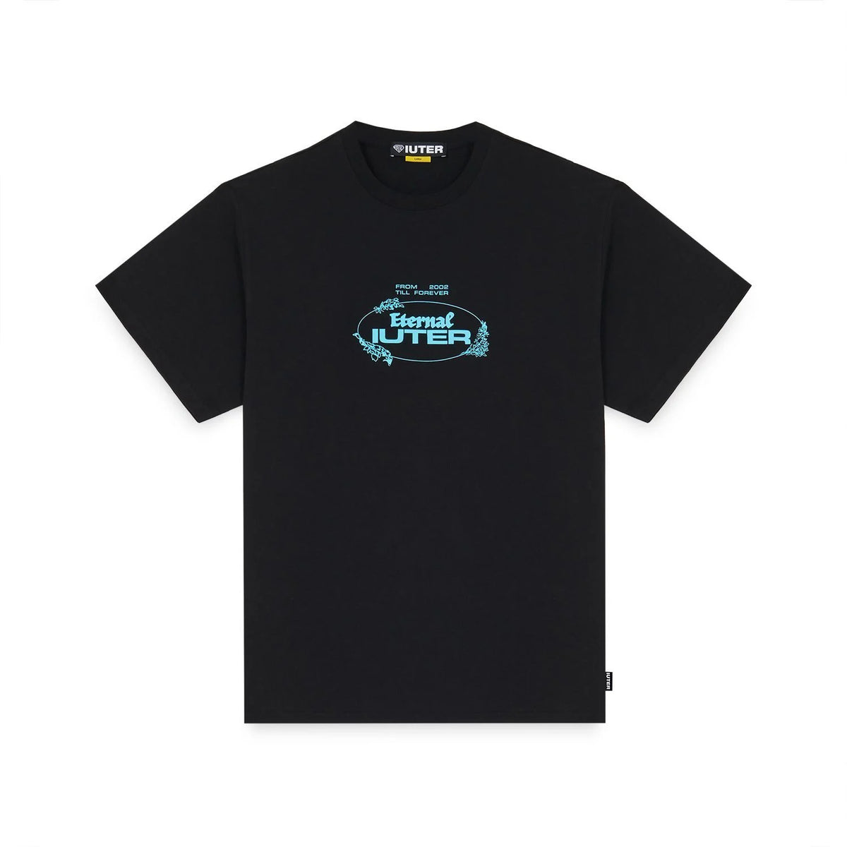 Iuter Men's Eternal Black T-Shirt