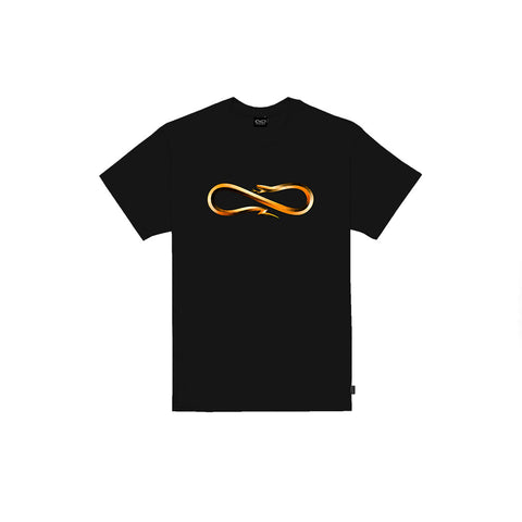 Propaganda Men's Steel Logo T-Shirt black
