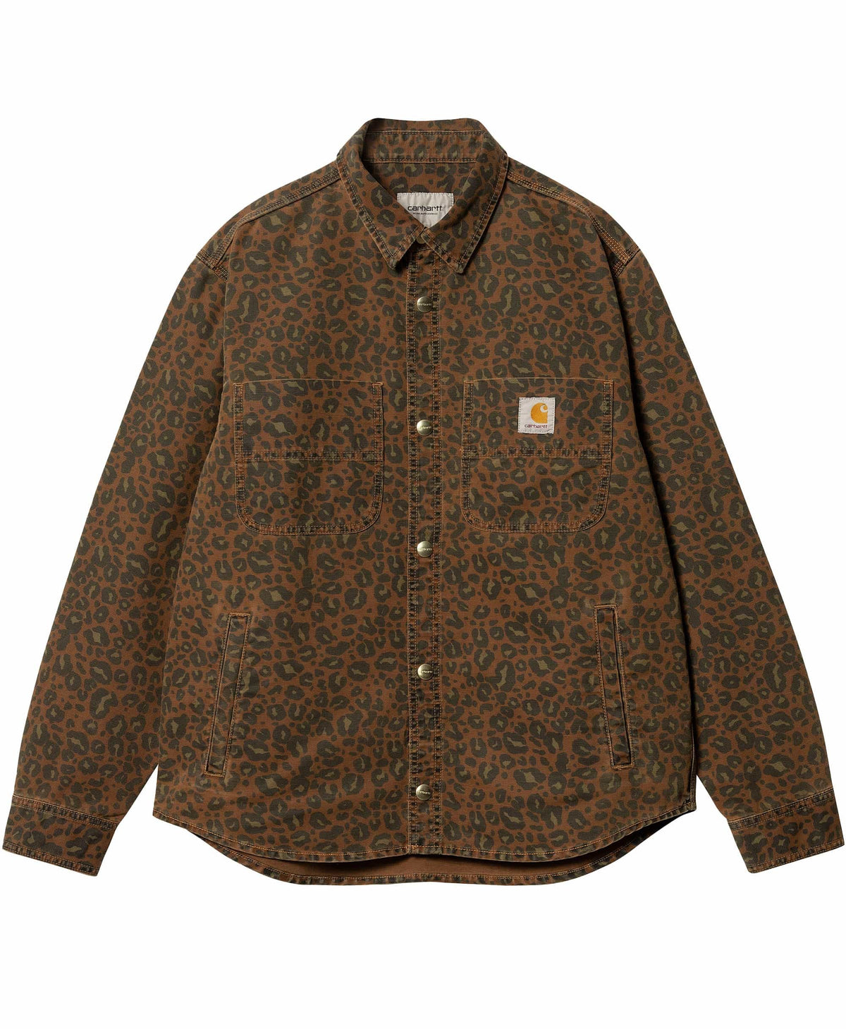 Carhartt Wip Camicia da uomo Conro Marrone