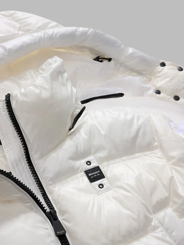 Blauer Giacca Piumino corto da donna Gloria bianco
