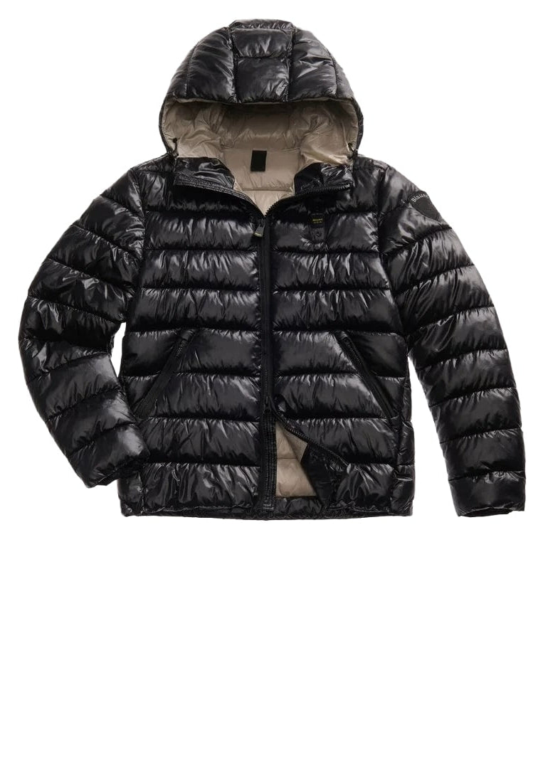 Blauer Giacca Piumino da uomo Adams nero