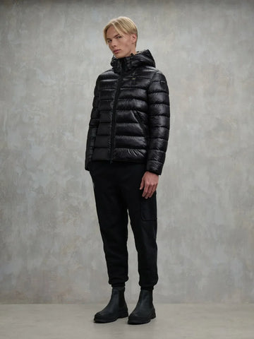 Blauer Giacca Piumino da uomo Adams nero