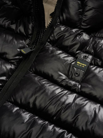 Blauer Giacca Piumino da uomo Adams nero