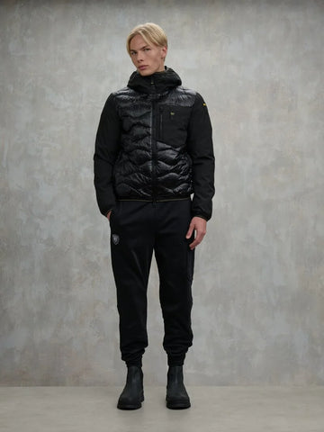 Blauer Giacca Piumino da uomo Albert nero