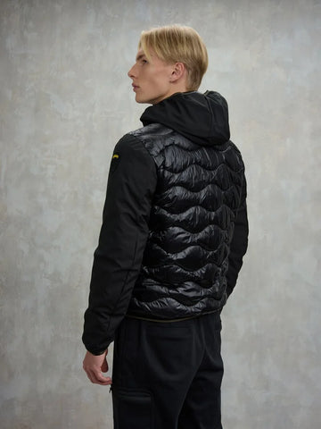 Blauer Giacca Piumino da uomo Albert nero