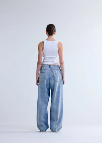 New Amsterdam Jeans largo unisex 40A Denim