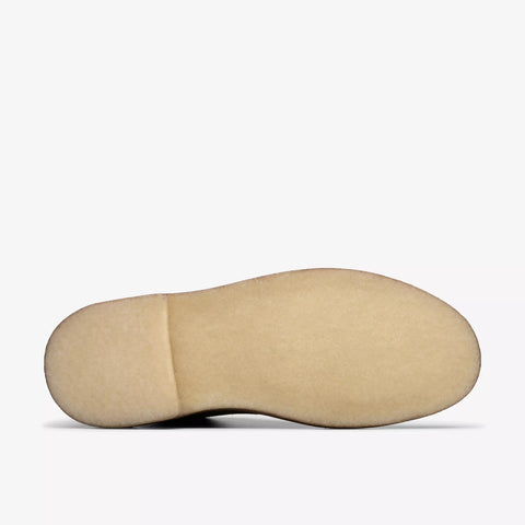 Clarks Scarpa da uomo in pelle scamosciata Desert Boot marrone