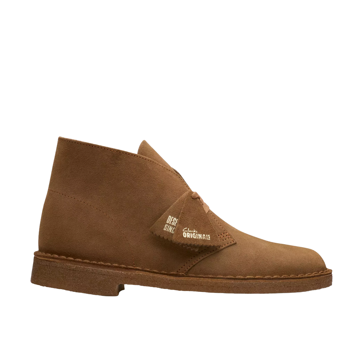 Clarks Scarpa da uomo in pelle scamosciata Desert Boot