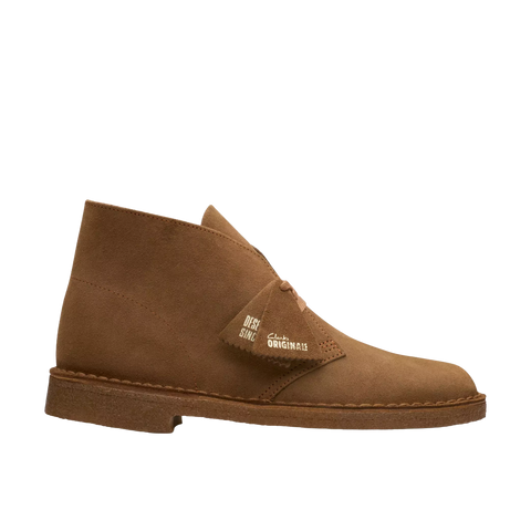 Clarks Scarpa da uomo in pelle scamosciata Desert Boot